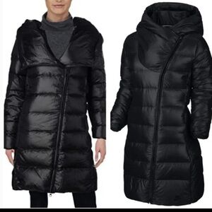 Nike Women’s Asymmetrical Quilted Down Winter Coat Sz S SOLDOUT NWOT